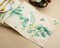13x72” Green Eucalyptus Floral Table Runner – Spring/Summer Home Decor